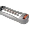 Compact Oscillating Sprinkler White Line Home & Garden Free Shipping 35