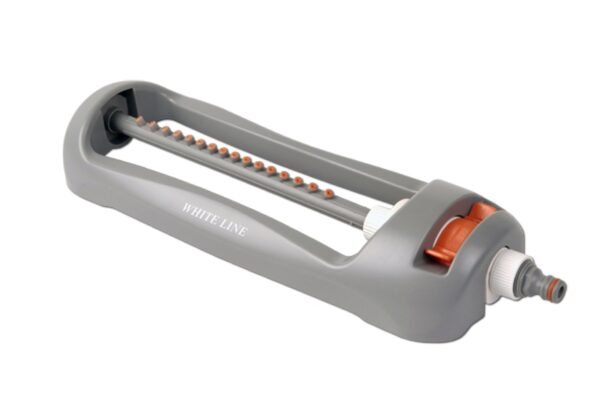 Compact Oscillating Sprinkler White Line Home & Garden Free Shipping 15