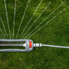 Compact Oscillating Sprinkler White Line Home & Garden Free Shipping 39