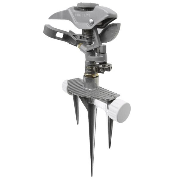 Pulsating Lawn Sprinkler – Triton White Line Lawn Sprinklers Free Shipping 7