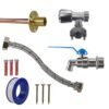 Simple Lever Tap FULL Connection Kit
