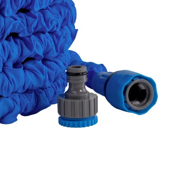 Expanding trick hose 7. 5m – 22m blue – lightweight expandable no-kink garden hose uk garden hose pipe free shipping 29