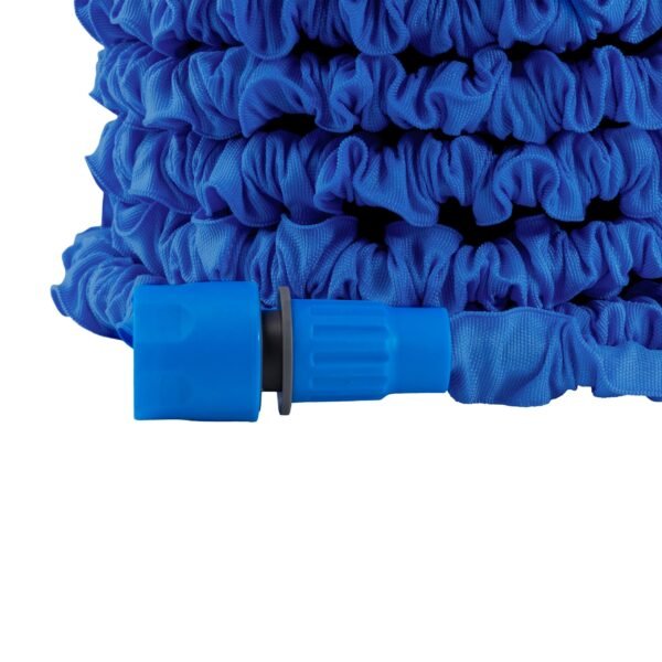 Expanding trick hose 10m – 30m blue – lightweight expandable no-kink garden hose uk garden hose pipe free shipping 35