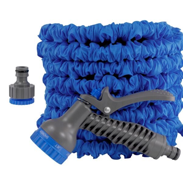 Expanding trick hose 10m – 30m blue – lightweight expandable no-kink garden hose uk garden hose pipe free shipping 17