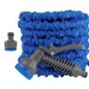 Expanding trick hose 5m – 15m blue – lightweight expandable no-kink garden hose uk garden hose pipe free shipping 59