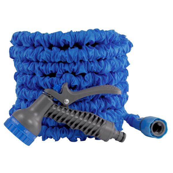 Expanding trick hose 10m – 30m blue – lightweight expandable no-kink garden hose uk garden hose pipe free shipping 19