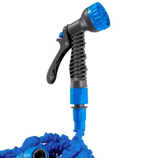 Expanding trick hose 5m – 15m blue – lightweight expandable no-kink garden hose uk garden hose pipe free shipping 21