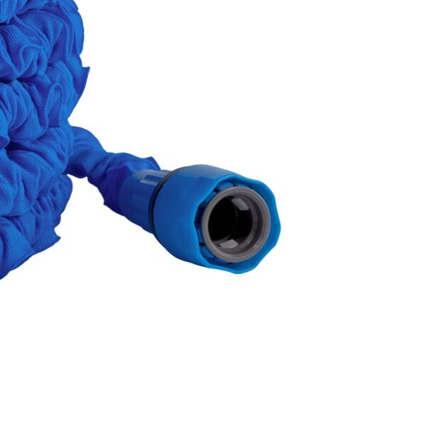 Expanding trick hose 5m – 15m blue – lightweight expandable no-kink garden hose uk garden hose pipe free shipping 23