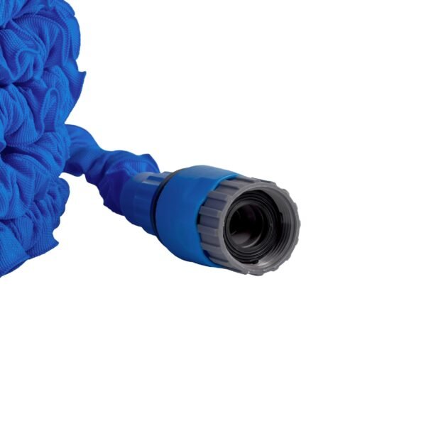 Expanding trick hose 5m – 15m blue – lightweight expandable no-kink garden hose uk garden hose pipe free shipping 25