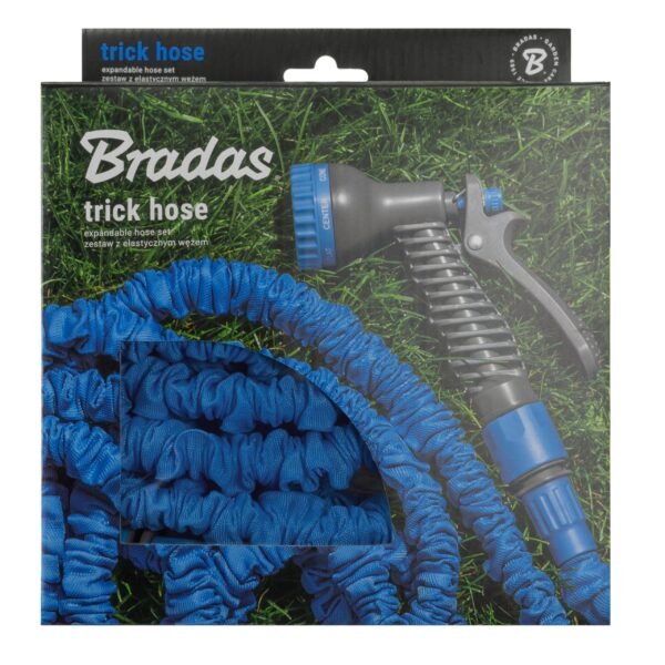 Expanding trick hose 10m – 30m blue – lightweight expandable no-kink garden hose uk garden hose pipe free shipping 39