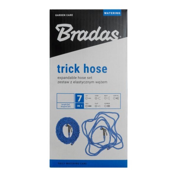 Expanding trick hose 7. 5m – 22m blue – lightweight expandable no-kink garden hose uk garden hose pipe free shipping 45