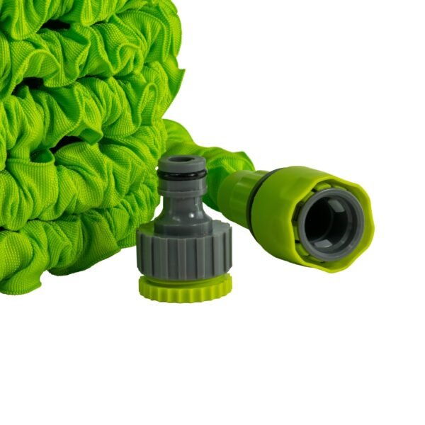 Expanding trick hose 15m – 45m lime – lightweight expandable no-kink garden hose uk garden hose pipe free shipping 23
