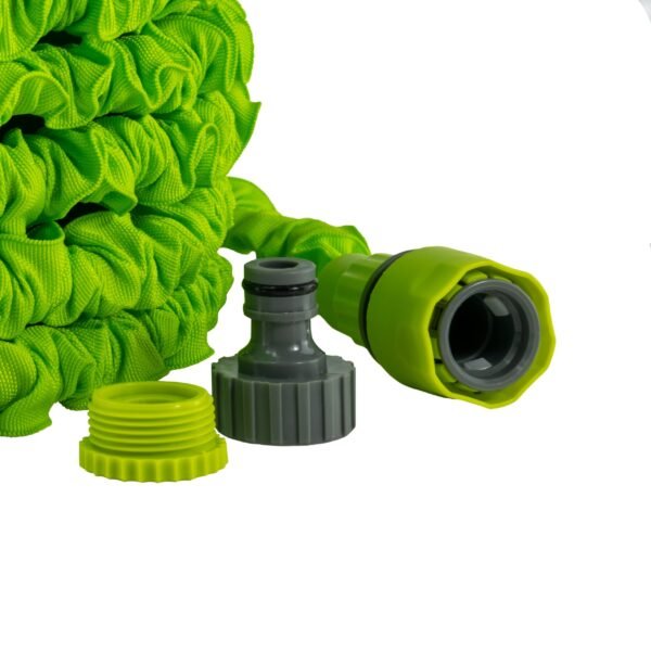 Expanding trick hose 10m – 30m lime – lightweight expandable no-kink garden hose uk garden hose pipe free shipping 25