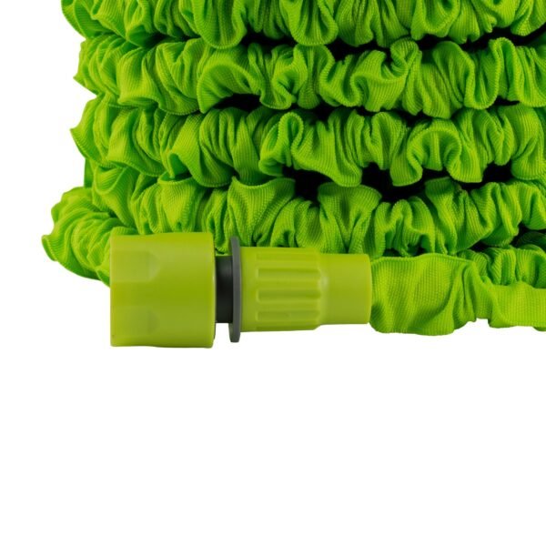 Expanding trick hose 15m – 45m lime – lightweight expandable no-kink garden hose uk garden hose pipe free shipping 27