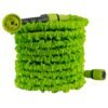 Expanding trick hose 15m – 45m lime – lightweight expandable no-kink garden hose uk garden hose pipe free shipping 73