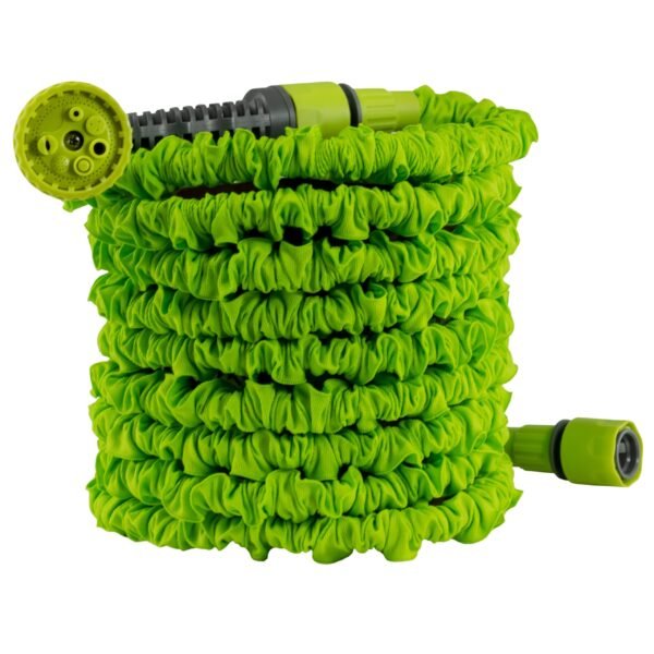 Expanding trick hose 10m – 30m lime – lightweight expandable no-kink garden hose uk garden hose pipe free shipping 29