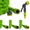 Expanding trick hose 15m – 45m lime – lightweight expandable no-kink garden hose uk garden hose pipe free shipping 75