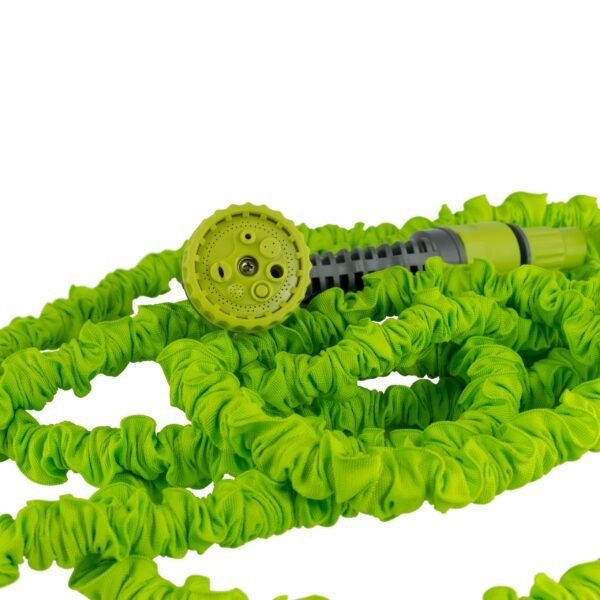 Expanding trick hose 10m – 30m lime – lightweight expandable no-kink garden hose uk garden hose pipe free shipping 5