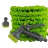 Expanding trick hose 15m – 45m lime – lightweight expandable no-kink garden hose uk garden hose pipe free shipping 53