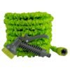 Expanding trick hose 10m – 30m lime – lightweight expandable no-kink garden hose uk garden hose pipe free shipping 55