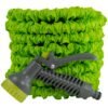 Expanding trick hose 10m – 30m lime – lightweight expandable no-kink garden hose uk garden hose pipe free shipping 57