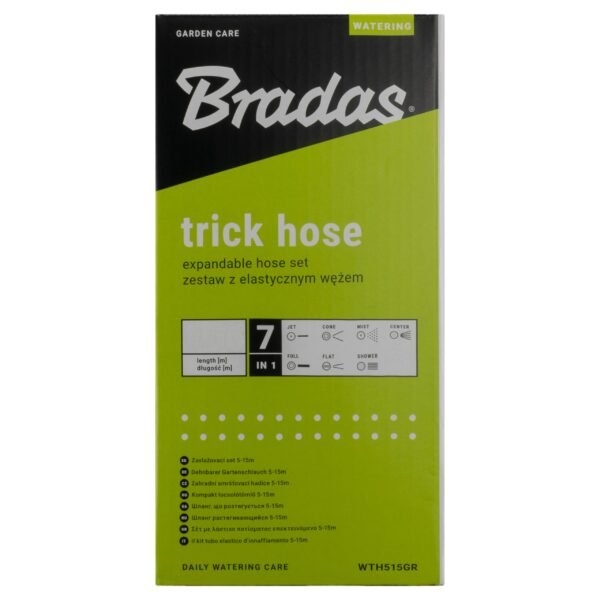 Expanding trick hose 15m – 45m lime – lightweight expandable no-kink garden hose uk garden hose pipe free shipping 35