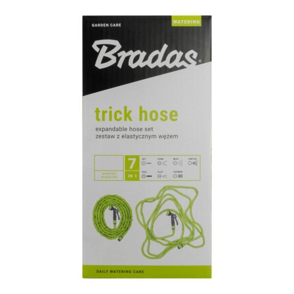 Expanding trick hose 10m – 30m lime – lightweight expandable no-kink garden hose uk garden hose pipe free shipping 39