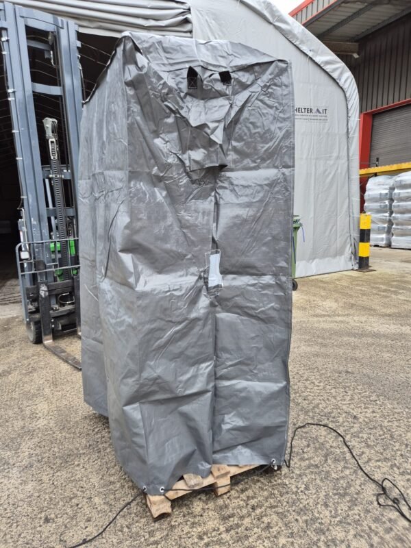Heavy duty pallet bag cover 2. 2m 1. 3m x 0. 9m x 2. 2m – waterproof pe pallet wrap uk pallet bag covers free shipping 6