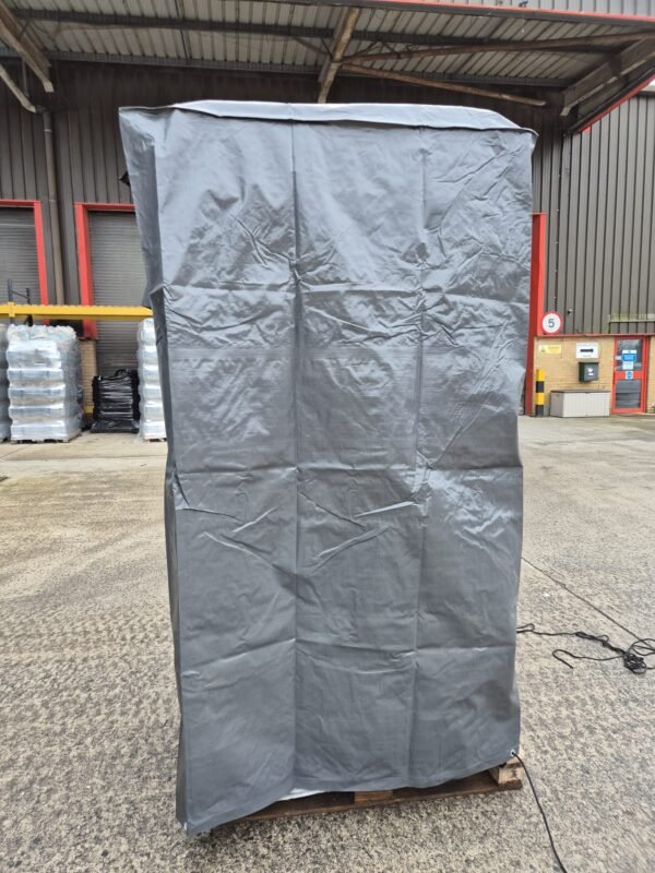 Heavy duty pallet bag cover 2. 2m 1. 3m x 0. 9m x 2. 2m – waterproof pe pallet wrap uk pallet bag covers free shipping 2