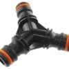 Three way snap-on male black – heavy duty pipe & hose fitting uk fittings free shipping 19