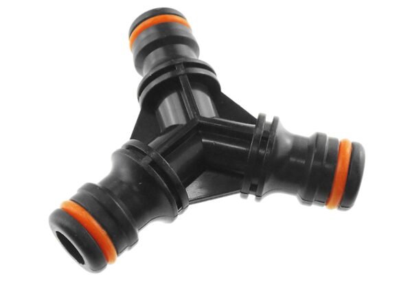 Three way snap-on male black – heavy duty pipe & hose fitting uk fittings free shipping 7