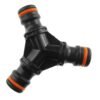 Three way snap-on male black – heavy duty pipe & hose fitting uk fittings free shipping 25