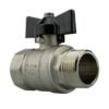 Ibc 2” s60x6 – 3/4″ bspf extender adaptor with butterfly – heavy duty pipe & hose fitting uk ibc tanks fittings free shipping 31