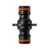 Two Way Connector Male Snap-On Joiner, Orange/Black, Bradas Brass Connectors Free Shipping 11
