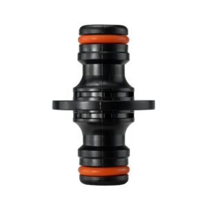 Two Way Connector Male Snap-On Joiner, Orange/Black, Bradas Brass Connectors Free Shipping
