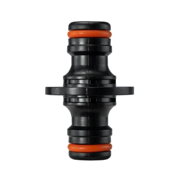 Two Way Connector Male Snap-On Joiner, Orange/Black, Bradas Brass Connectors Free Shipping 5