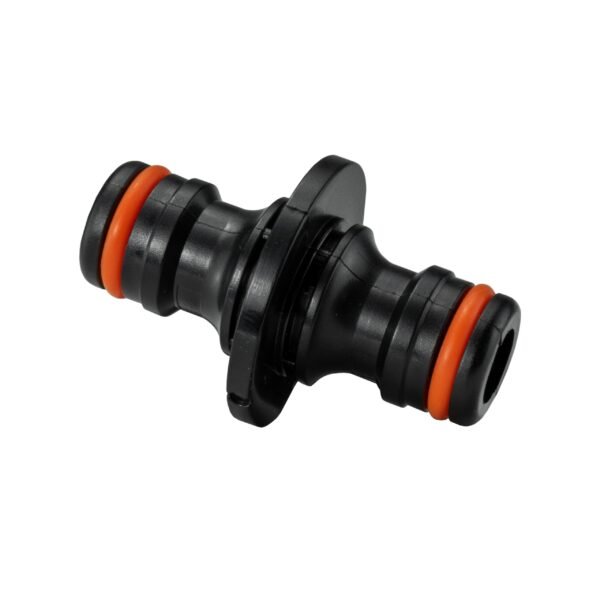 Two Way Connector Male Snap-On Joiner, Orange/Black, Bradas Brass Connectors Free Shipping 7
