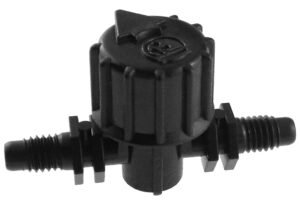Antelco Vari-Flow Valve, 10-32 UNF Thread 4mm Micro Irrigation Free Shipping