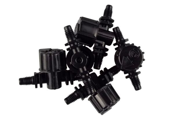 Antelco vari-flow valve, 10-32 unf thread 4mm – antelco micro irrigation fitting uk micro irrigation free shipping 4