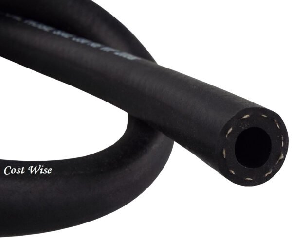 Rubber 22mm braided fuel, oil hose sae j30 r6, 50m – heavy duty pipe & hose fitting uk hose free shipping 5