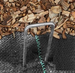 Weed Matting Metal Hold Down Pegs/Staples 30mmx 150mm (Pack New Arrivals Free Shipping 9