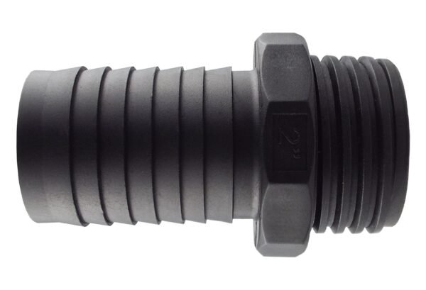 Ibc 2” s60x6 cap with 2” barb – heavy duty pipe & hose fitting uk ibc tanks fittings free shipping 13