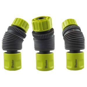 Flexi Hose Connector 1/2″ Lime Home & Garden Free Shipping