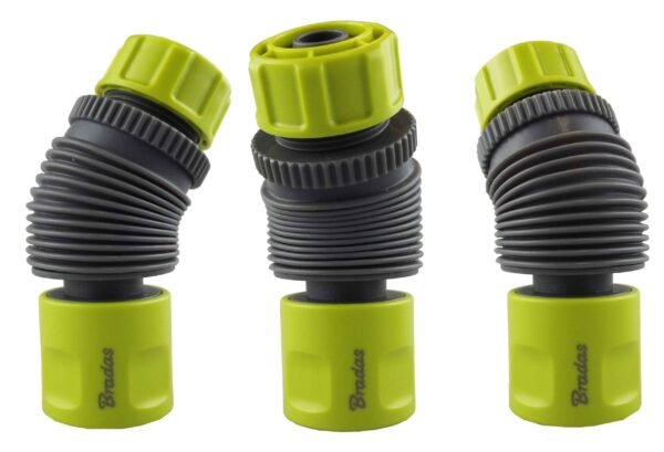 Flexi Hose Connector 1/2″ Lime Home & Garden Free Shipping 15