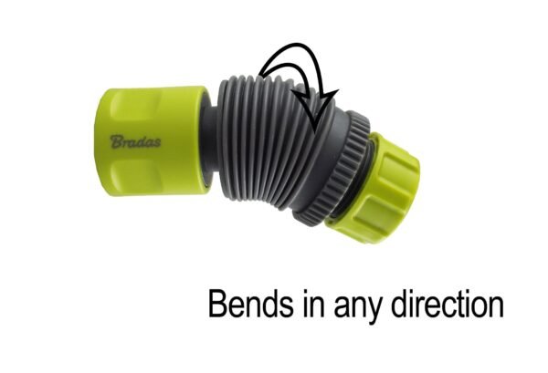 Flexi Hose Connector 1/2″ Lime Home & Garden Free Shipping 13