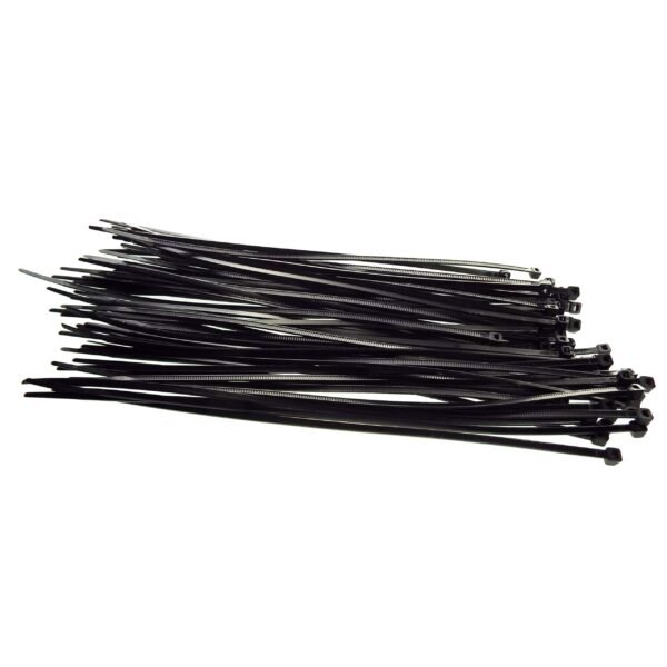 100 Cable Ties (4.8mm x 250mm) Black Home & Garden Free Shipping 5