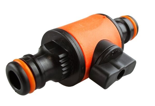 Cost Wise Snap On Male-Male In Line Valve Black/Orange Home & Garden Free Shipping 15