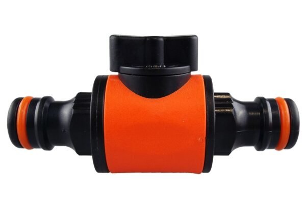 Cost Wise Snap On Male-Male In Line Valve Black/Orange Home & Garden Free Shipping 7