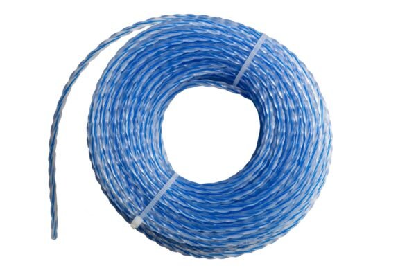 Strimmer line dual blue twist 2mm x 15m – universal nylon strimmer line uk strimmer line free shipping 2