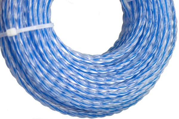 Strimmer line dual blue twist 2. 4mm x 15m – universal nylon strimmer line uk strimmer line free shipping 4